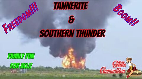 BOOM!! Tannerite & Southern Thunder: How to have fun and Just Blow Things Up!!