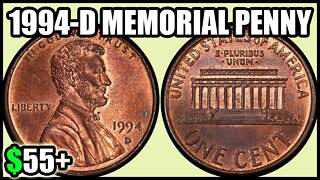 1994-D Pennies Worth Money - How Much Is It Worth and Why, Errors, Varieties, and History