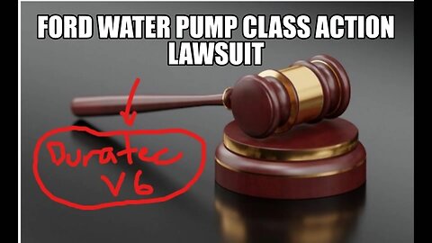 NEW (2022) FORD WATER PUMP CLASS ACTION LAWSUIT FILED IN NEW YORK