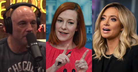 Joe Rogan Slams Psaki as a 'Propagandist.' Has Something Different to Say About McEnany.