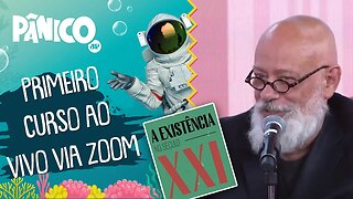 Luiz Felipe Pondé fala sobre NOVO CURSO SOBRE A EXISTÊNCIA NO SÉCULO XXI