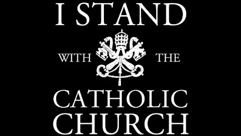 I Stand with the Catholic Church - Bloopers