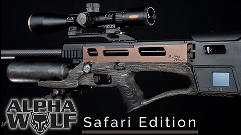 Daystate Alpha Wolf Safari: Unmatched Power and Accuracy