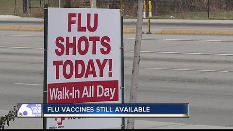 Doctors say first 48 hours of flu critical