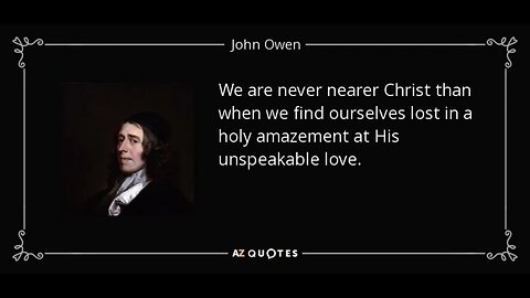The Doctrine of Justification By Faith (1 of 35) | John Owen | Audio Book