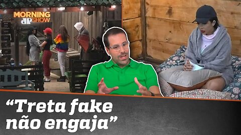 A Fazenda: Medrado BATE O SINO, mas não deixa o reality