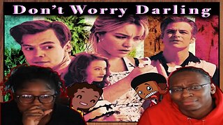 Don't Worry Darling - Movie Watch & Review