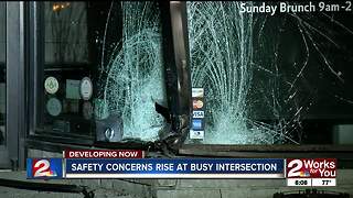 Safety concerns at Midtown intersection