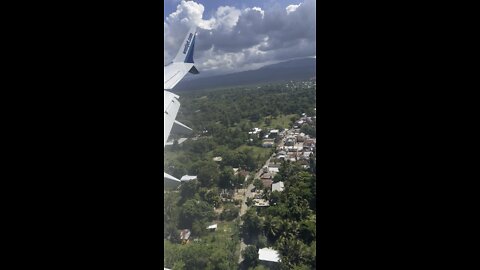 landing in puerto plata Dominican Republic