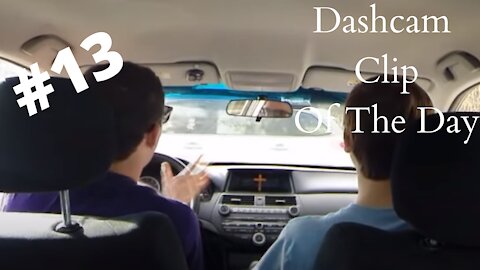 Dashcam Clip Of The Day #13 - World Dashcam - Car Crash Caught On Go-Pro