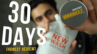 30 Days Of Hairstory TRANSFORMATION Honest Review