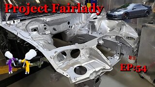 Painting The Engine Bay. Project Fairlady Z32 300zx Twin Turbo, Ep:54