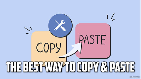 The Best Way To Copy & Paste / 1 Minute Tech Tips