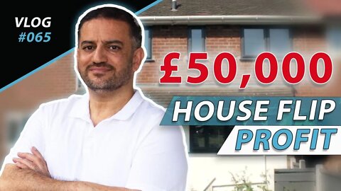 Challenge My Kids to Flip Property | House Flipping UK | Saj Hussain Vlog 065