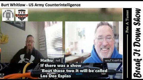 Burt Whitlow - US Army Counterintelligence