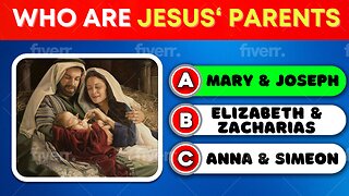 20 Questions To Test Your Knowledge Of Jesus Christ | Bible Quiz