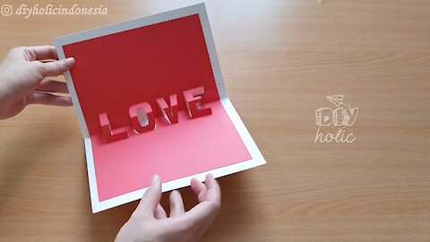 HOW TO MAKE A POP UP Greeting CARD | CREATIVE IDEAS TO MAKE GIFTS | DIY POP UP CARD IDEAS