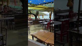 Restaurante na praia - João Fernandes - Búzios ##shorts #viagens #incrível #curiosidades