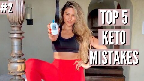 TOP 5 KETO MISTAKES THAT STALL WEIGHT LOSS! How To Stay On Track on Keto for Weight Loss 2022