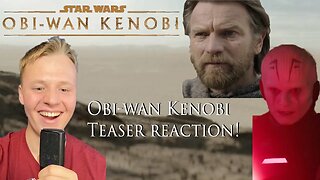 Reacting To The Obi-Wan Kenobi Teaser!!!