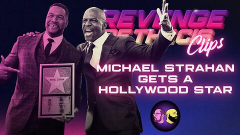 Michael Strahan Receives A Hollywood Star