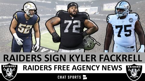 Raiders Signing Kyler Fackrell + Las Vegas Raiders News On Brandon Parker & Jermaine Eluemunor