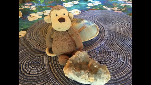 Monkey and Me Episode #4: Geological Lesson on Chrystals