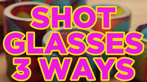 3 Way Shot Glasses