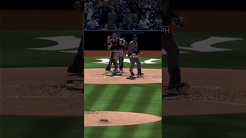 what a pitch #mlbtheshow23gameplay #gaming #ps5 #mlb #yankees #royals #beisbol
