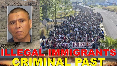 Illegal Immigrant's Crinimal Past