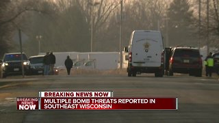 Bomb threats emailed to multiple locations across the country, including Southeast Wisconsin