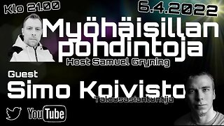 Myöhäisillan pohdintoja - Simo Koivisto