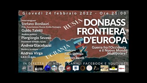 Donbass Frontiera d'Europa