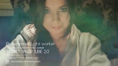 UFO update #45 (15 footages) Tribute to... Rh negative Light worker | SECRET SPACE TUBE 2.0