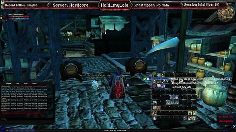 Lets Play DDO Hardcore Season 7 wHold My Ale 12 29 22 1of10