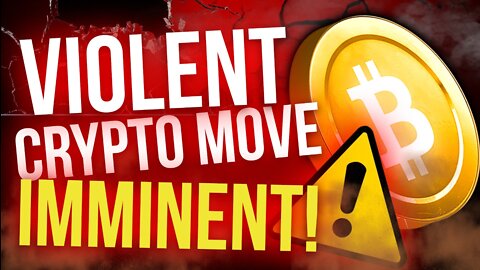 Urgent Crypto Market News - Raging Volatility Is About to Hit The Crypto Markets!