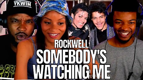 🎵 Rockwell - Somebody's Watching Me REACTION