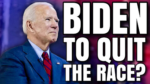 Will Joe Biden be Forced to Quit the Race? - Bubba the Love Sponge® Show | 7/18/24