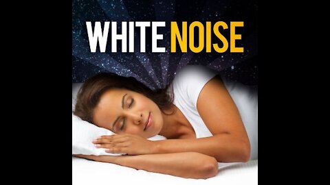 White Noise Black Screen _ Sleep, Study, Focus and relax
