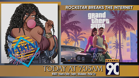 Rockstar Breaks The Internet (My GTA VI Fresh Reaction) | Makini in the Morning | Episode 89