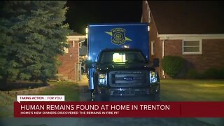 Human remains found at home in Trenton