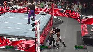 WWE 2K23: Triple Threat Match (Legend Difficulty)