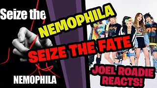 NEMOPHILA / Seize the Fate [Official Music Video] - Roadie Reacts