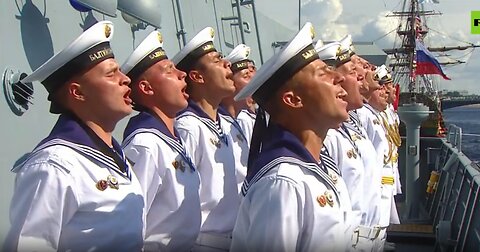 Russian Navy Day parade takes place in St. Petersburg