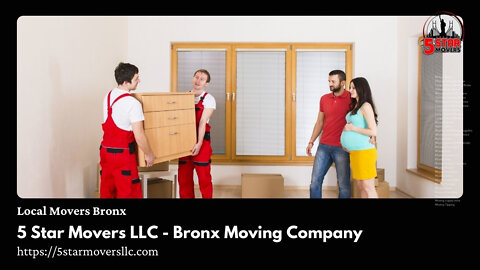 Local Movers Bronx | 5 Star Movers LLC - Bronx Moving Company