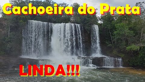 Cachoeira do Prata (Juscimeira - MT) - #E01