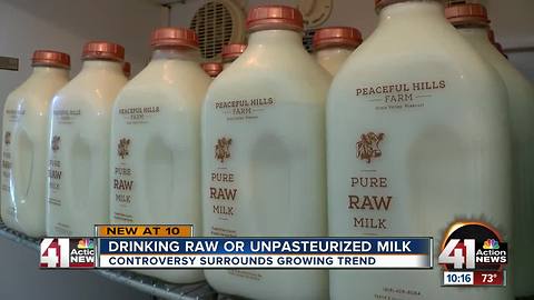 Raw milk’s popularity rises despite laws against its sale