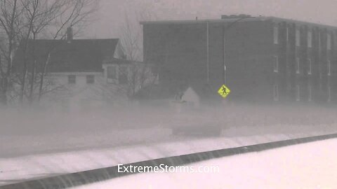 Super Storm Nemo hits Northeast hard 2-8-2013