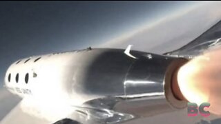 Virgin Galactic flies its first tourists to the edge of space