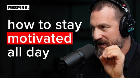 Use This MORNING ROUTINE to Boost Motivation & Focus